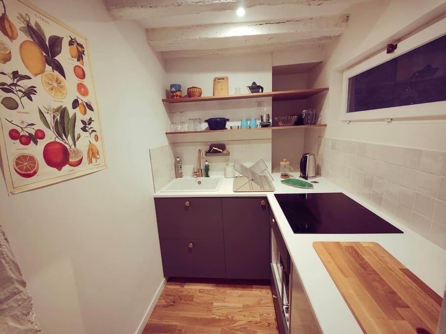 Magnifique Appartement Refait A Neuf Vieux Tours Eksteriør bilde