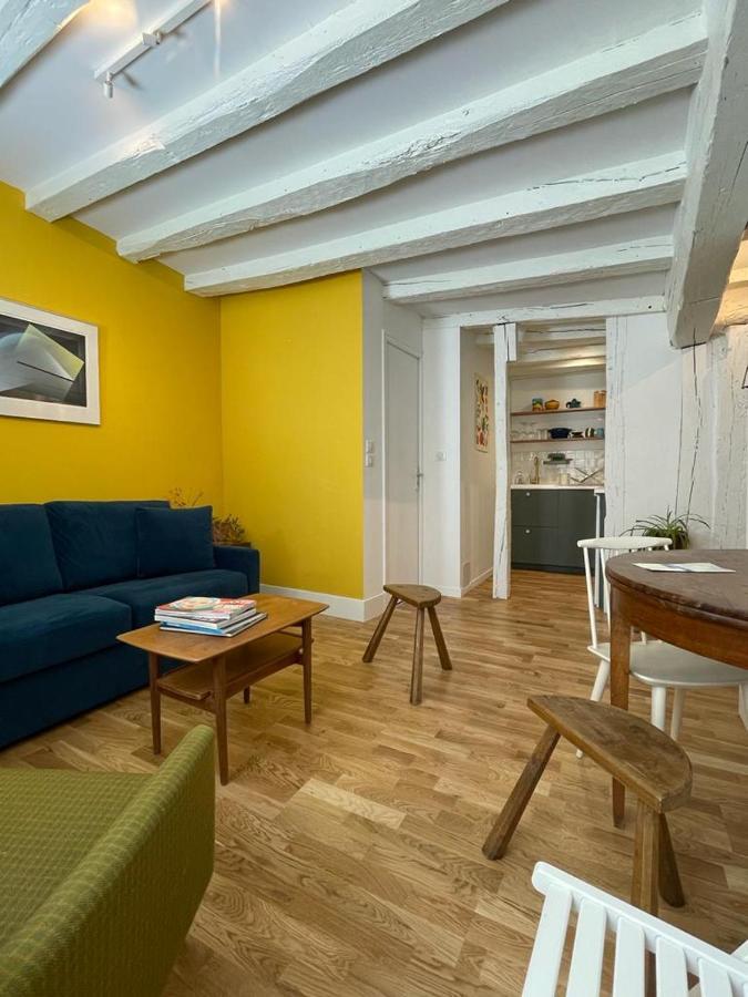 Magnifique Appartement Refait A Neuf Vieux Tours Eksteriør bilde