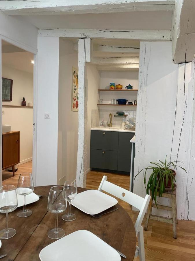 Magnifique Appartement Refait A Neuf Vieux Tours Eksteriør bilde