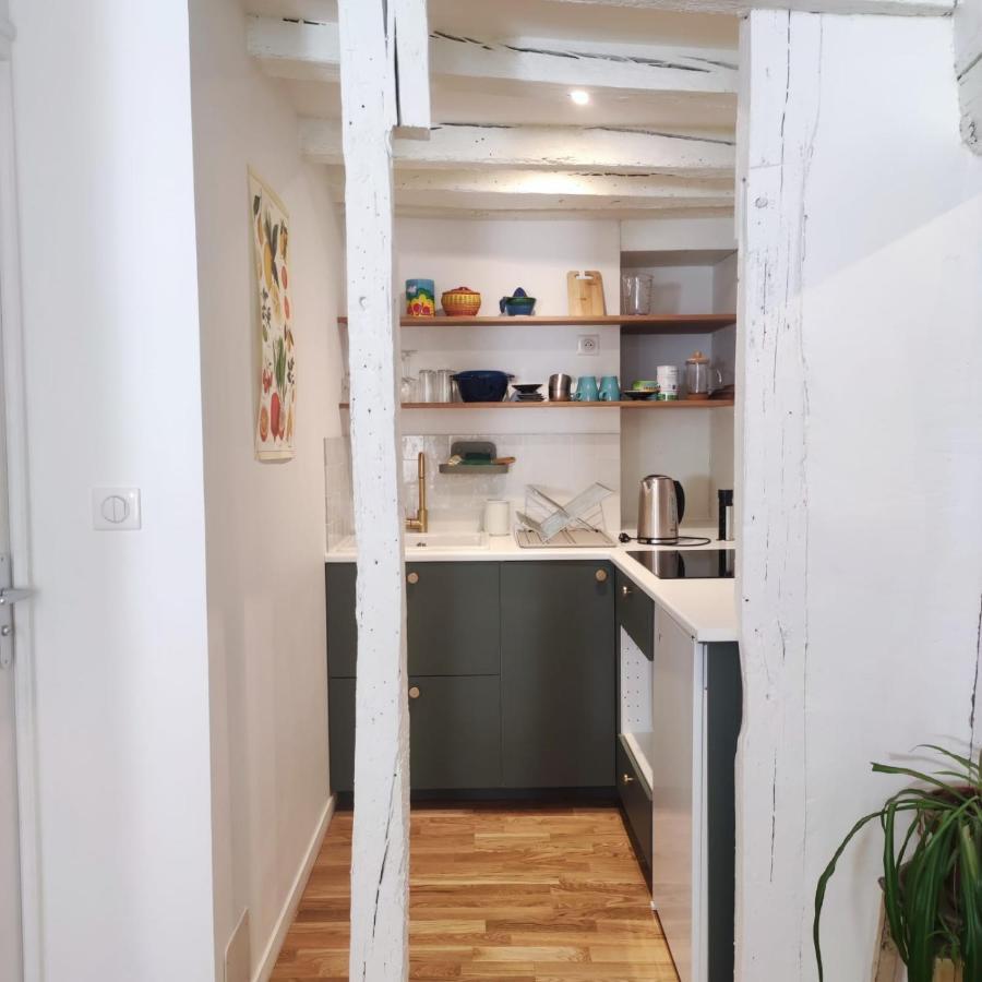 Magnifique Appartement Refait A Neuf Vieux Tours Eksteriør bilde